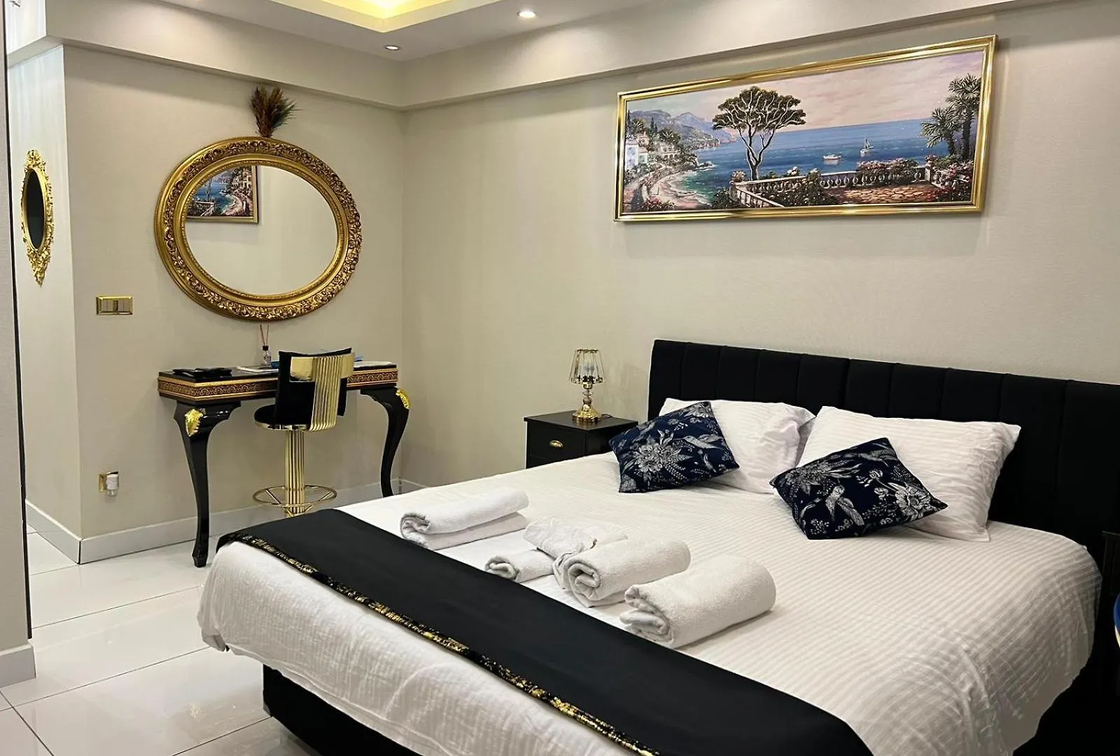 Deluxe Suite Golden Horn Istanbul Apartment